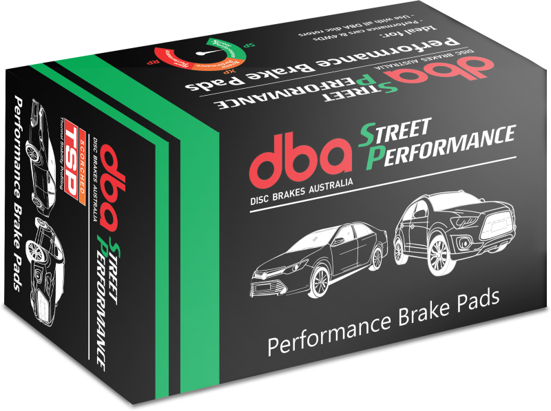 DBA Rear Street Performance Brake Pads | Subaru WRX (06-07) (DB1220SP)