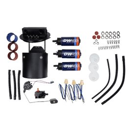 DeatschWerks X3 Series Fuel Pump Module w/ Triple DW400 Fuel Pumps for 2011-2024 Ford Mustang