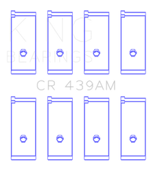 King Engine Bearings Honda A18A1/A20A1/B20A3/Bs1/Es/ET1-2 (Size +0.25mm) Connecting Rod Bearing Set