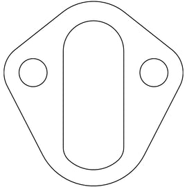 Cometic Ford Flathead V8 8BA/8CM .031in Fiber Fuel Pump Mount Gasket - 1948-1953