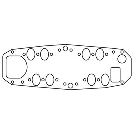 Cometic Ford 8BA/8CM Flathead V8 .060in KF Intake Manifold Gasket - 1948-1953