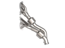 Load image into Gallery viewer, aFe 98-05 Lexus GS300 / 01-05 Lexus IS300 Twisted Steel 304 Stainless Steel Header w/ Cat