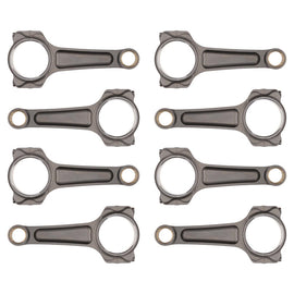 Manley Ford 4.6L Modular/5.0L DOHC Coyote V-8 22mm Pin LW Pro Series I Beam Connecting Rod Set