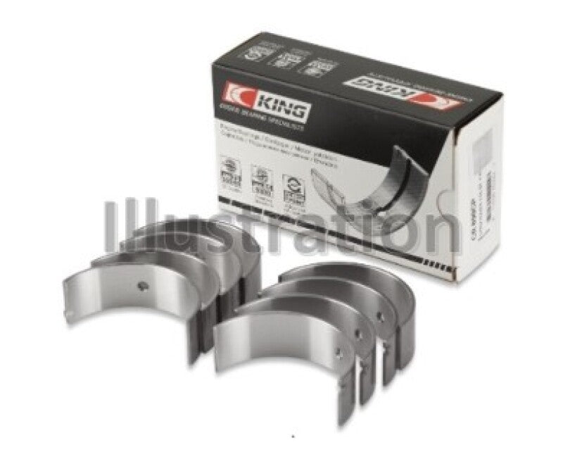 King Engine Bearings Audi Amb/Aum/Alt/Awa/Blr (Size +1.0mm) Connecting Rod Bearing Set