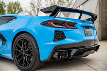 Load image into Gallery viewer, Corsa 2020-2024 Chevrolet Corvette C8 RWD 3in Delete 4 Valve Cat-Back w/NPP w/4.5in CF Black PVDTips