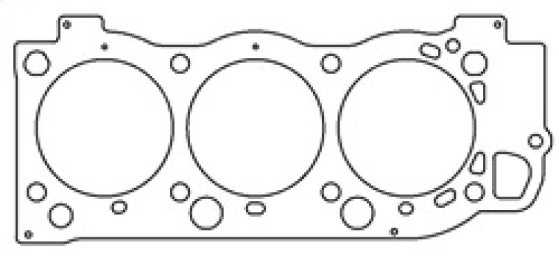 Cometic Toyota 5VZ-FE .080in MLS Cylinder Head Gasket - 98mm Bore - RHS