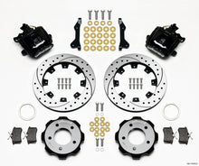 Load image into Gallery viewer, Wilwood Combination Parking Brake Rear Kit 12.19in Drilled 2006-Up Civic / CRZ