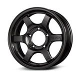 Gram Lights 57DR-X 18X8.0 +07 6-114.3 Super Dark Gunmetal Wheel