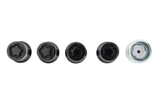 Load image into Gallery viewer, Ford Racing M14 x 1.5 Black Security Lug Nut Kit - Set of 4