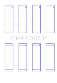 King Honda 2006+ R16A/ R18A (Size 1.0) Coated Connecting Rod Bearing Set