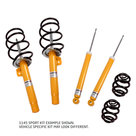 Koni 1145 Sport Kit 07-10 Ford Mustang GT500 Coupe/Conv (excl Elec Susp)