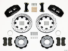 Load image into Gallery viewer, Wilwood Dynapro 6 Front Hat Kit 12.19in Drilled 2011 Fiesta