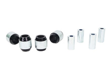 Load image into Gallery viewer, Whiteline Rear Lower Forward Inner &amp; Outer Bushing Kit