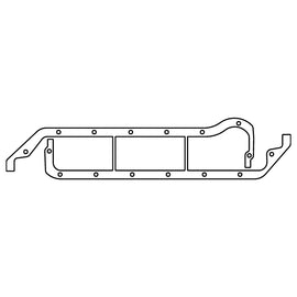 Cometic Ford 8BA/8CM Flathead V8 .060in KF Oil Pan Gasket