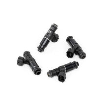 Load image into Gallery viewer, DeatschWerks Set of 4 2400cc Injectors for Mitsubishi Evo X 4B11T 08-15