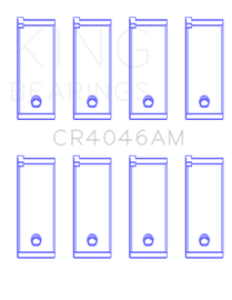 King Engine Bearings Honda D16A/D16Y/D16Z 1590Cc (Size +1.0mm) Connecting Rod Bearing Set