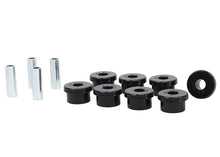 Load image into Gallery viewer, Whiteline Plus 1986-93 Acura Integra Rear Lower Inner Control Arm Bushing Kit