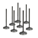 Supertech Subaru 2.0L/2.5L WRX 36.5X5.96X103.85mm +0.5mm Head Black Nitrided Intake Valve - Set of 8