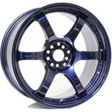 Gram Lights 57DR 17x9.0 +22 5-114.3 Eternal Blue Pearl