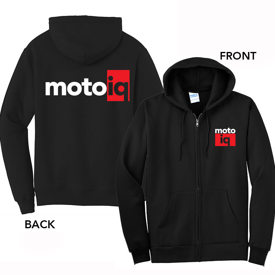 MotoIQ Logo Zip-Up Hoodie