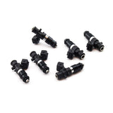 Deatschwerks Set of 6 Bosch EV14 1250cc Injectors for Nissan 350Z / 370Z 03-15