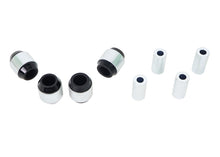 Load image into Gallery viewer, Whiteline Rear Lower Forward Inner &amp; Outer Bushing Kit