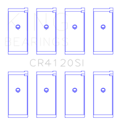 King Engine Bearings Mitsubishi 4G63/64 DOHC (Size +0.75mm) Connecting Rod Bearing Set