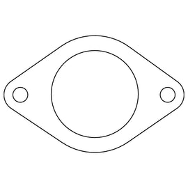 Cometic Ford 59A Flathead V8 .015in Fiber Fuel Pump Stand Gasket - 1945-1948