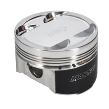 Load image into Gallery viewer, Manley 03-06 EVO VIII/IX 85.0mm-Bore-Std Size-10.0/10.5 CR- Dish Piston Set with Rings