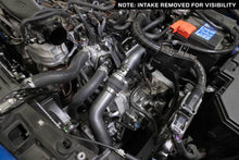 Load image into Gallery viewer, K&amp;N 22-24 Honda Civic 1.5L L4 Aluminum Charge Pipe Kit - Gunmetal Gray