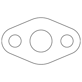 Cometic Ford 59A Flathead V8 .031in Fiber Oil Pump Screen Cover - 1945-1948