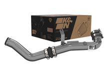 Load image into Gallery viewer, K&amp;N 22-24 Honda Civic 1.5L L4 Aluminum Charge Pipe Kit - Gunmetal Gray