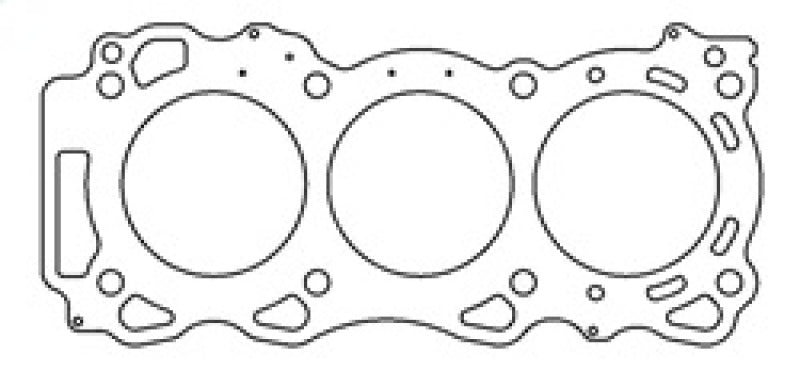 Cometic Nissan VQ35DE Version 1 - VQ40DE .060in MLS Cylinder Head Gasket - 98mm Bore - LHS