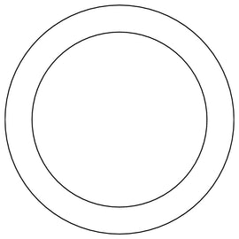 Cometic Ford 59A Flathead V8 .125in Cork Fuel Pump Cover Gasket - 1946-1953