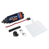 Deatschwerks DW420 Series 420lph In-Tank Fuel Pump w/ Install Kit For Forester 97-07 Impreza