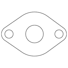 Load image into Gallery viewer, Cometic Ford 59A Flathead V8 .015in Fiber Oil Pump Mounting Gasket - 1945-1948