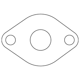 Cometic Ford 59A Flathead V8 .015in Fiber Oil Pump Mounting Gasket - 1945-1948