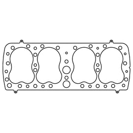 Cometic Ford 239 Flathead V8 .089in MLS Cylinder Head Gasket - 3.375in Bore - 24 Stud - 59A