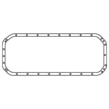 Cometic Gasket BMW M20B25/M20B27 .060in AFM Oil Pan Gasket