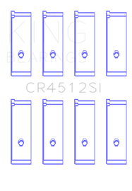 King Engine Bearings Honda D17A1/2 1.7L 16V (Size +0.50mm) Connecting Rod Bearing Set