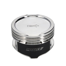 Load image into Gallery viewer, Manley Ford 4.6L/5.4L (3Valve) 3.592 Bore -14cc Platinum Series Dish Turbo Piston Set