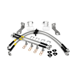 HEL Braided Brake Lines for Ford Mustang 5th Gen All Engines (2005-2014)