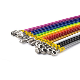 HEL Braided Brake Lines for Ford Mustang 5th Gen All Engines (2005-2014)
