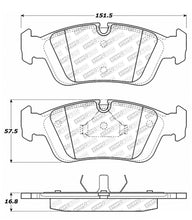 Load image into Gallery viewer, StopTech Street Select Brake Pads - Rear