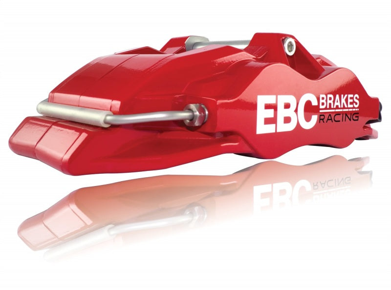 EBC Racing 2014+ Audi S1 (8X) Front Left Apollo-4 Red Caliper