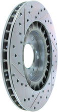 Load image into Gallery viewer, StopTech Select Sport 2000-2009 Honda S2000 Slotted and Drilled Left Front Brake Rotor