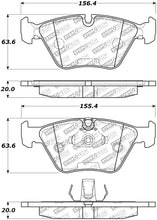 Load image into Gallery viewer, StopTech Street Select Brake Pads w/Hardware - Front