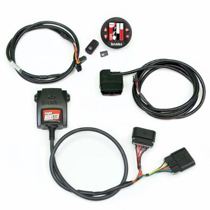 Banks Power Pedal Monster Kit w/iDash 1.8 DataMonster - Molex MX64 - 6 Way