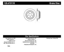 Load image into Gallery viewer, StopTech 02-05 Subaru Impreza WRX Rear Drilled Right Brake Rotor