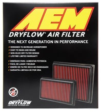 Load image into Gallery viewer, AEM 06-11 Honda Civic 1.8L L4 DryFlow Air Filter